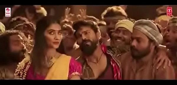  Jigelu Rani Full Video Song   Rangasthalam Video Songs